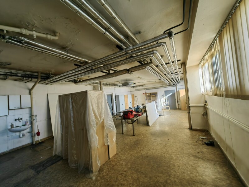 kazetový strop Topolčany 1